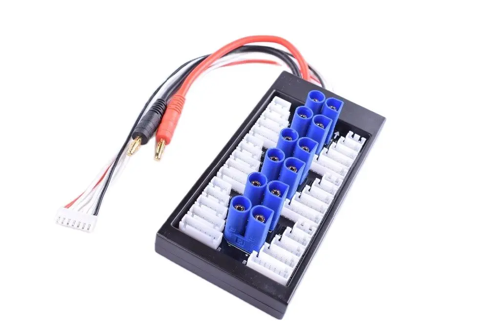 Параллельная зарядная плата RC Paraboard EC5 для зарядного устройства Lipo NIMH LIFE|Детали и