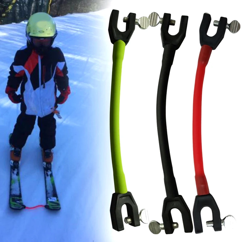 Компактный латексный эластичный зажим для лыжных наконечников защиты скорости