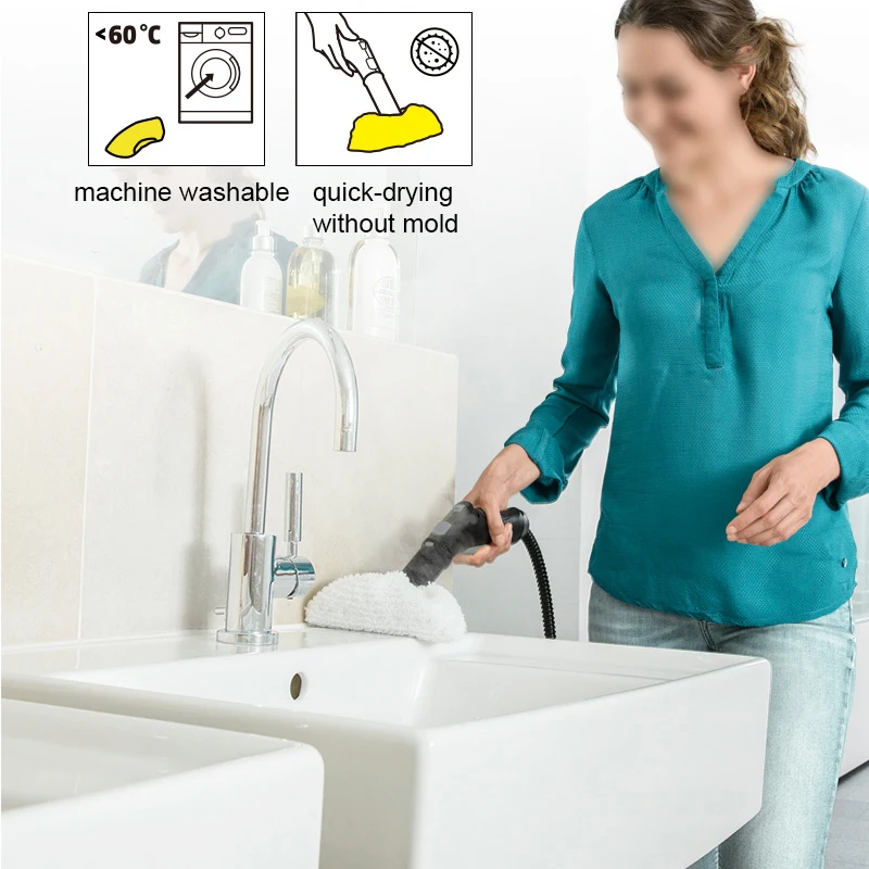 Крышка для полотенца и ткань KARCHER серии SC SC1/SC2/SC3/SC4/SC5 ручной пароочиститель