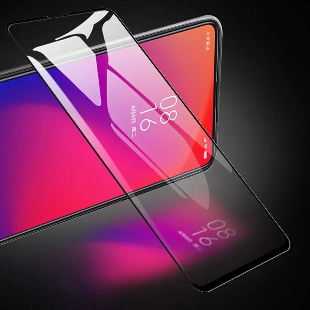 Закаленное стекло с полным покрытием для Xiaomi Mi9T закаленное Pro глобальная версия