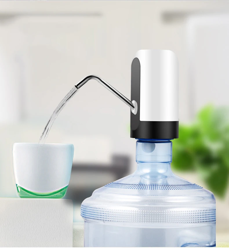 Электрический водяной насос для питьевой воды с usb-зарядкой компрессор