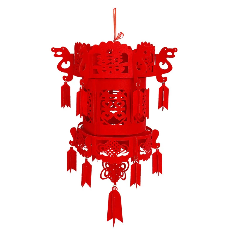 1х Китайский подвесной фонарь удача Подвески узлы благоприятный новогодний