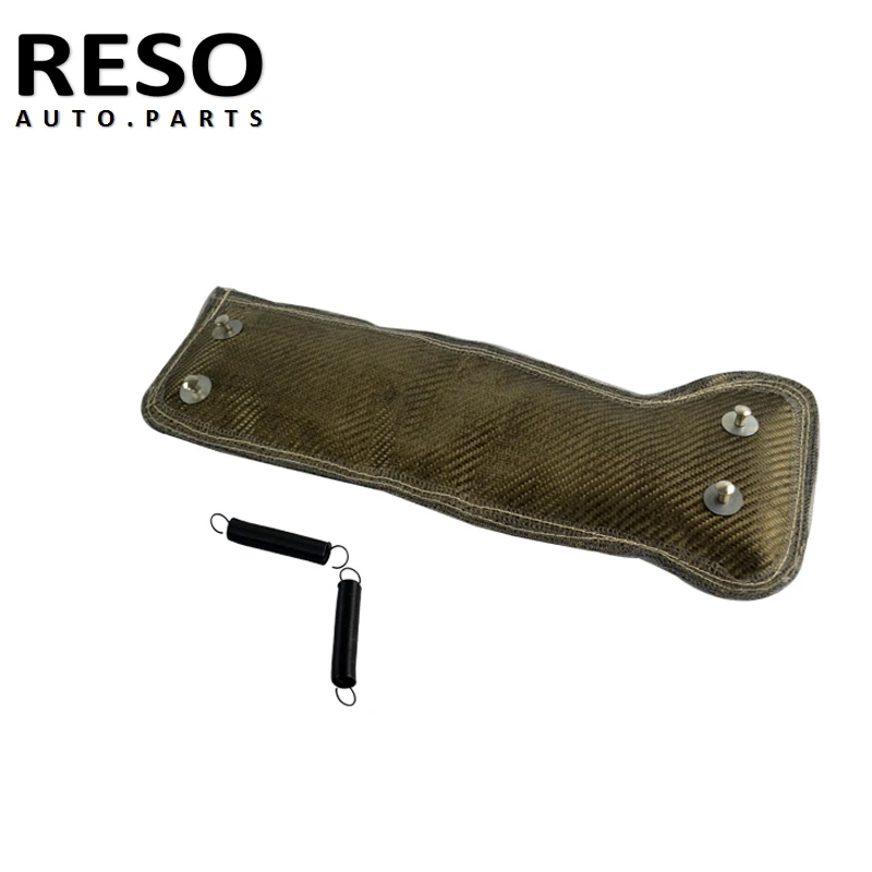 Титана турбо одеяло бини тепло Защитная обертка подходит для Subaru 02 13 WRX 04 18 STI 11