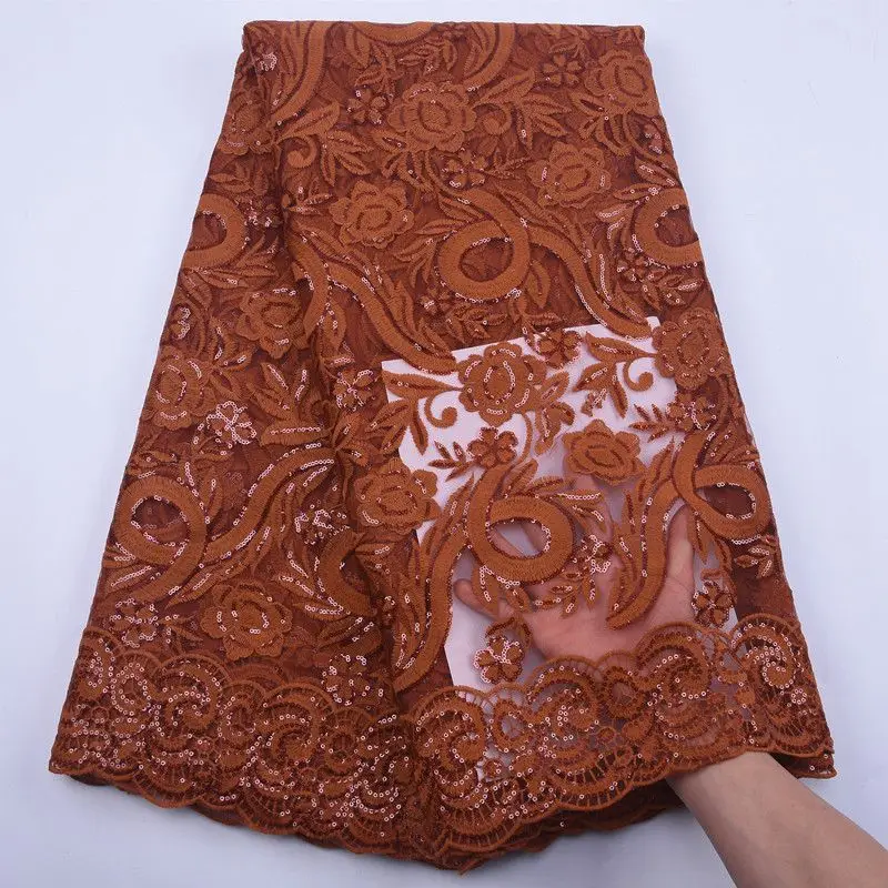 Кружевная ткань с блестками для свадебного платья французское кружево 2020 | Дом и