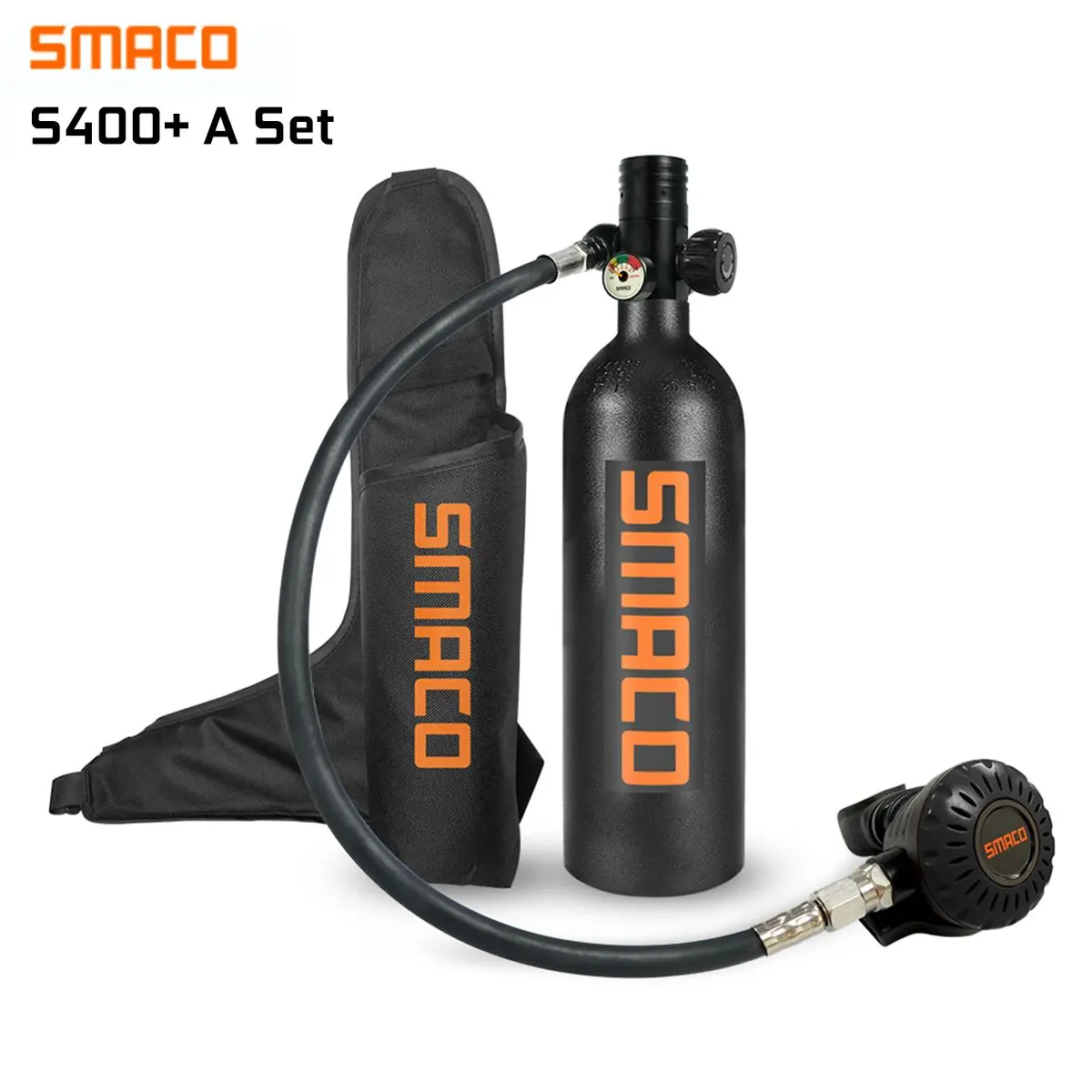 Мини-резервуар для подводного плавания S400 Plus Сменное Оборудование Для