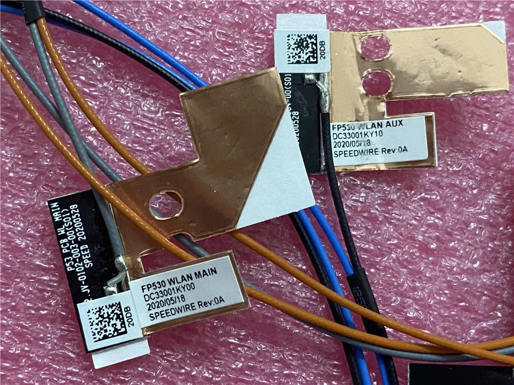 fibocom l850 gl 01ax792 lte 4g wwan card original antenna for lenovo thinkpad p53 dc33001ky00 dc33001ky10 free global shipping