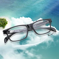 turezing 4 pack reading glasses durable metal hinge men and women black hd reader decorative eyeglasses diopter 02 04 06 0