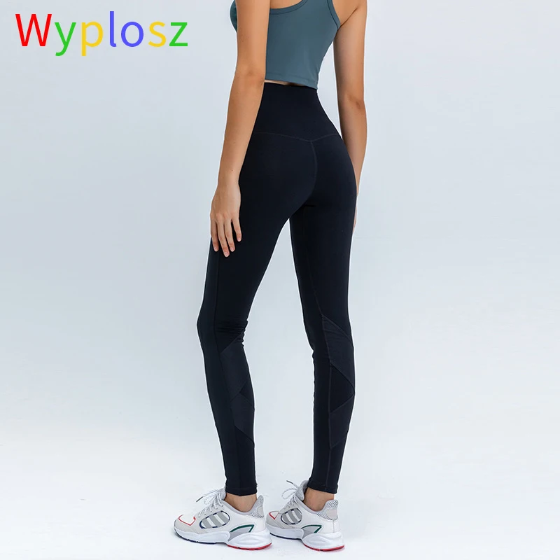 

Wyplosz Yoga Pants Leggings Gym Leggings High Waist Sportswear Woman Tights Leggings Sport Women Fitness Running Pants Nude