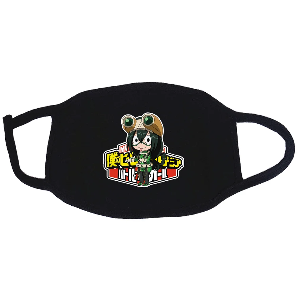 Маски для косплея аниме Моя геройская академия боку нет героя химико Тога Asui Tsuyu