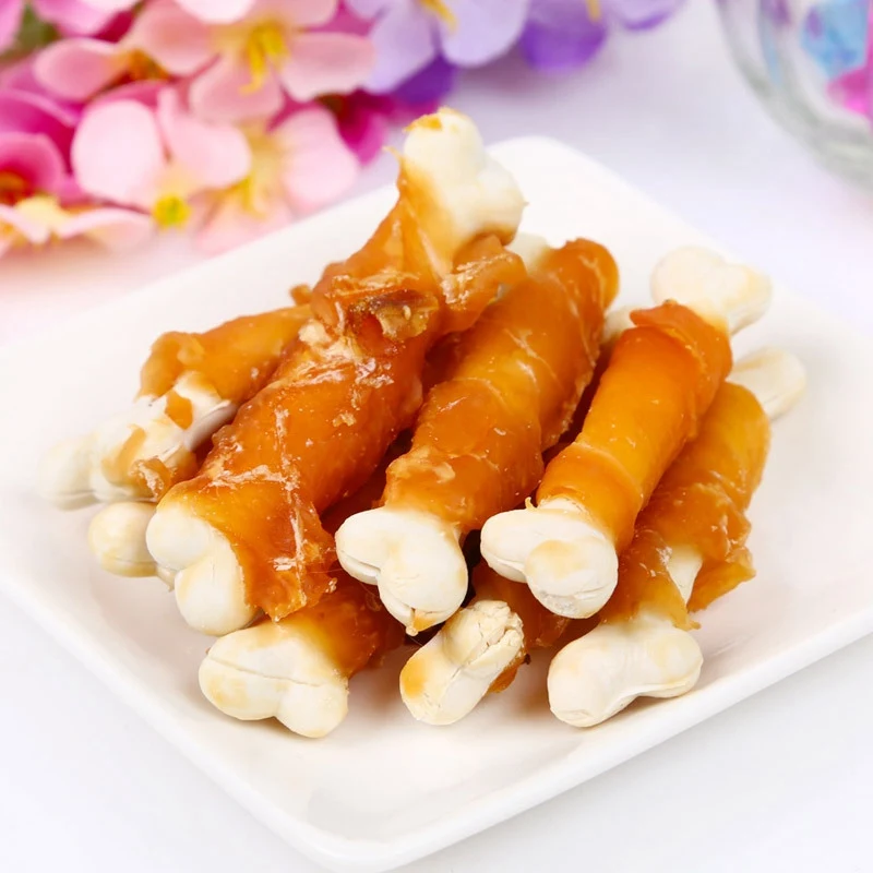 10 шт. жевательная игрушка для собаки похожая на настоящую собак по косточку