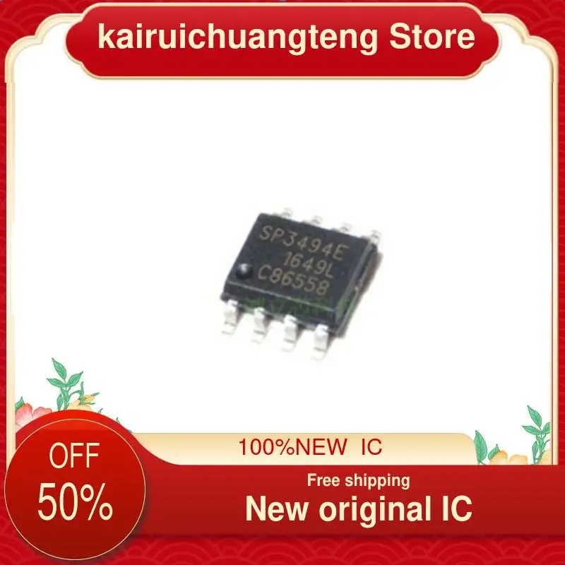 

10-200 шт. Φ/TR SP3494E SOP8 новый оригинальный IC