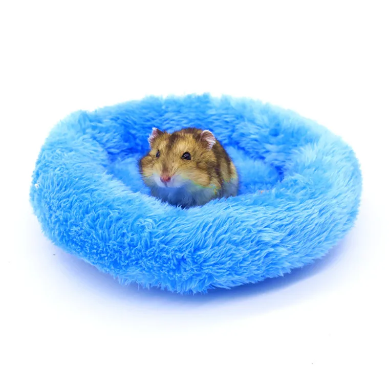 

1 Pc Small Size Little Pet Cotton Nest Hamster Pad Polar Fleece Warm Hedgehog Chinchilla Rabbit
