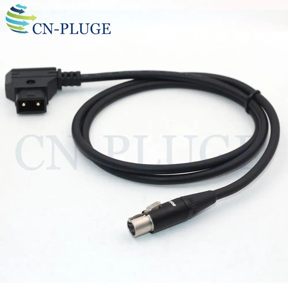 Встроенная защитная пластина D-Tap to TA4F для TVLOGIC OLED imager VFM-055A 058 056 шнур питания