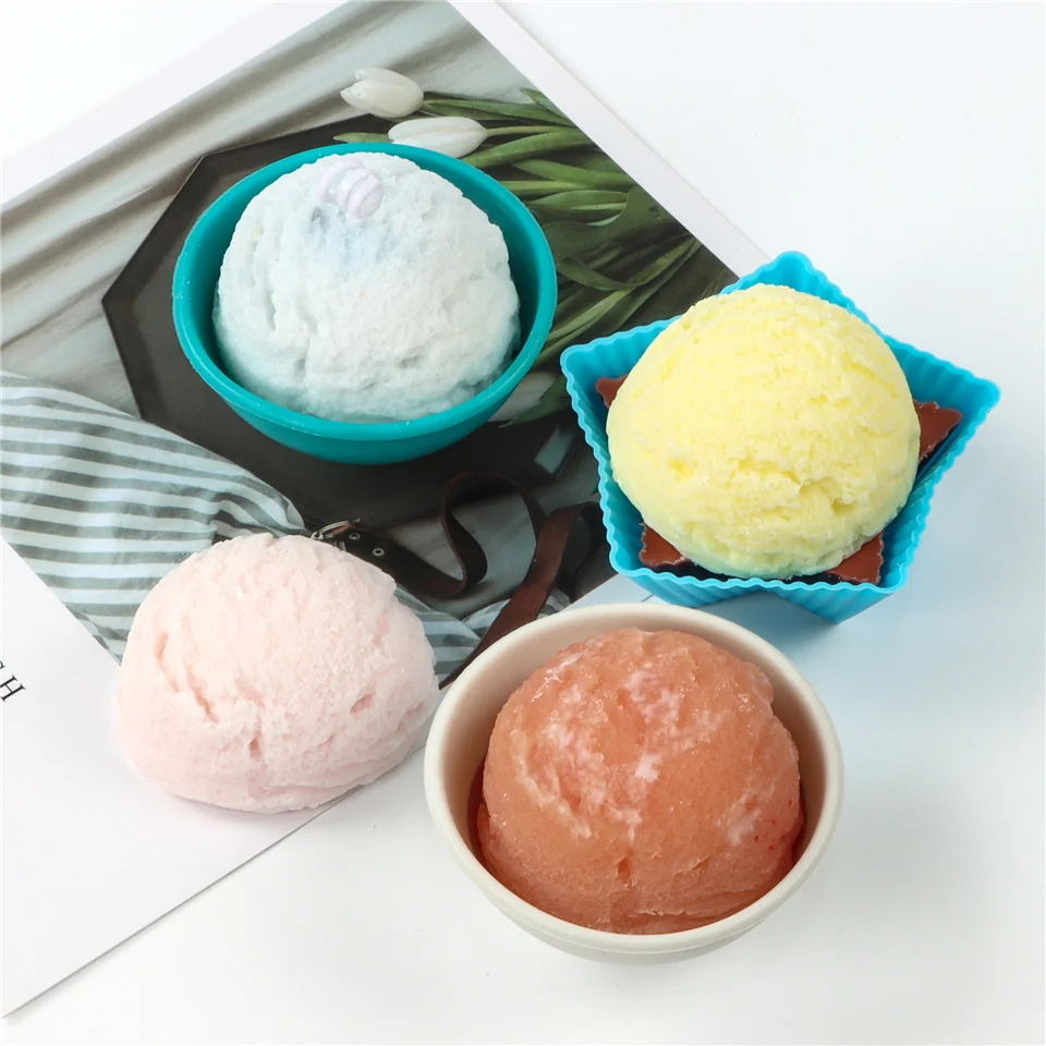 Силиконовая форма для мини-мороженого в форме свечи гибкий Сферический