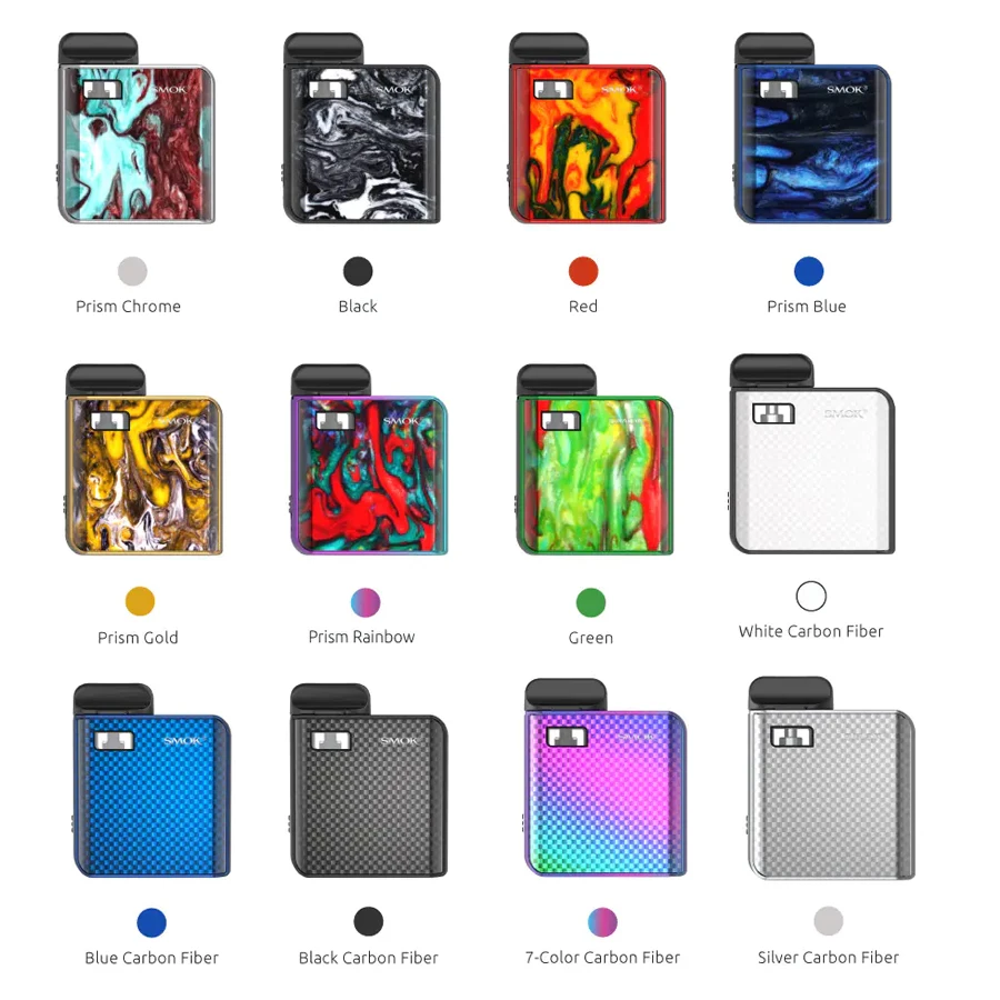 Электронная сигарета SMOK Mico Pod System Kit BOX Mod 700 мАч аккумулятор 1 7 мл электронная Pen для