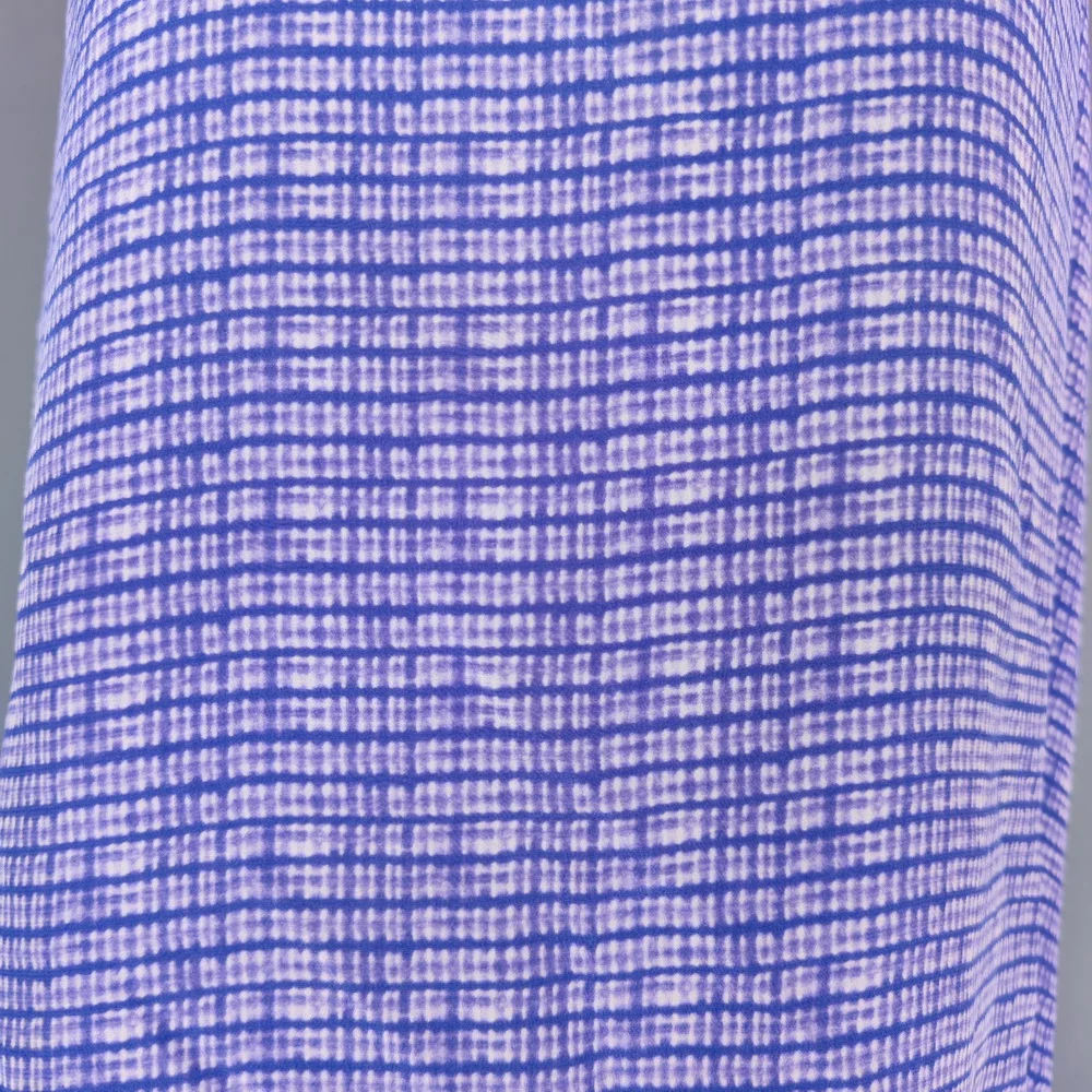 

100%silk crepe silk charmeuse silk mulberry silk for shirt dress tops blue tie dye uneven small check pattern crepe fabric
