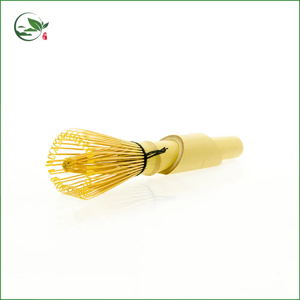 [GRANDNESS] золотой бамбук веничек для чая маття ложки с длинной ручкой Chasen Matcha