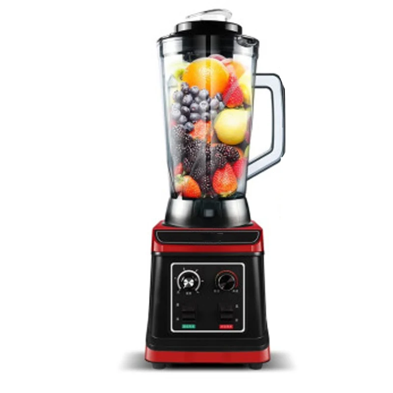 Commercial High-capacity Juicer High-power Double Stirring Blade Wall Breaking Machine | Бытовая техника