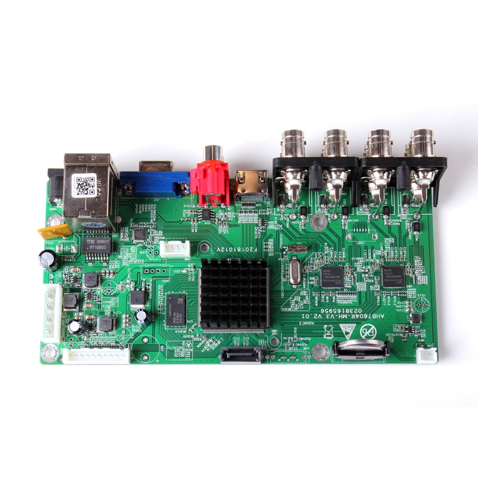 8CH 1080N плата CCTV DVR 1 SATA приложения XMEye ONVIF аналоговый IP AHD TVI CVI 5 в цифровой видео