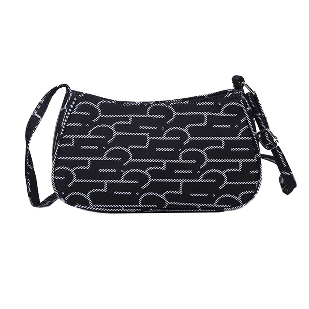 

Women Canvas Shoulder Bags Portable Printed Fashion Travel New Women PU Leather Crossbody Handbags Quality Shoulder Bag