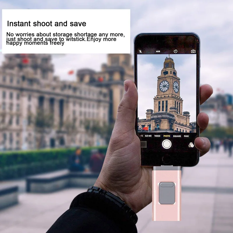 USB флэш накопитель для iPhone X/8/7/7 Plus/6 Plus/6s/5/SE/ipad портативный 16 Гб 64 usb шнур &quotсделай