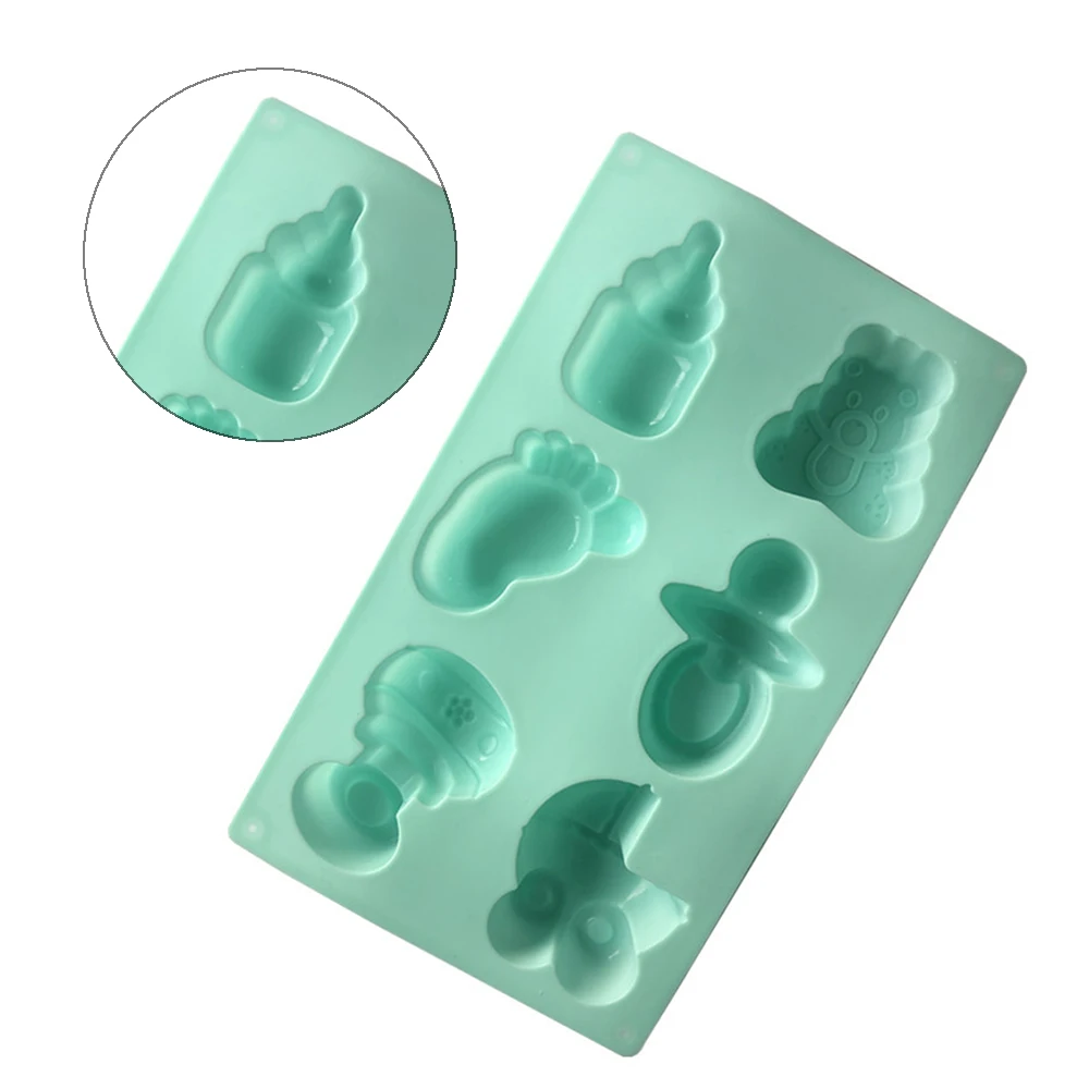 Силиконовые формы в форме медведя из аниме на лодыжку силиконовая форма для мыла