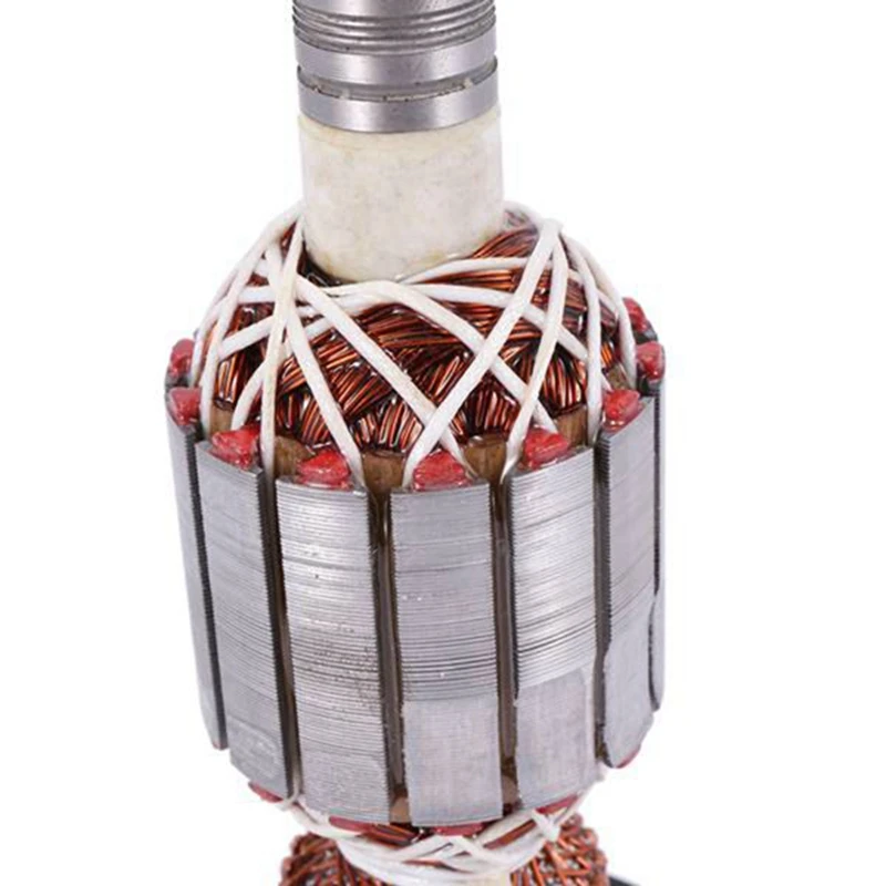 

220V Rotor Armature Anchor Replacement for GSH11E GBH11DE GBH 11DE Demolition Impact Hammer Spare Parts