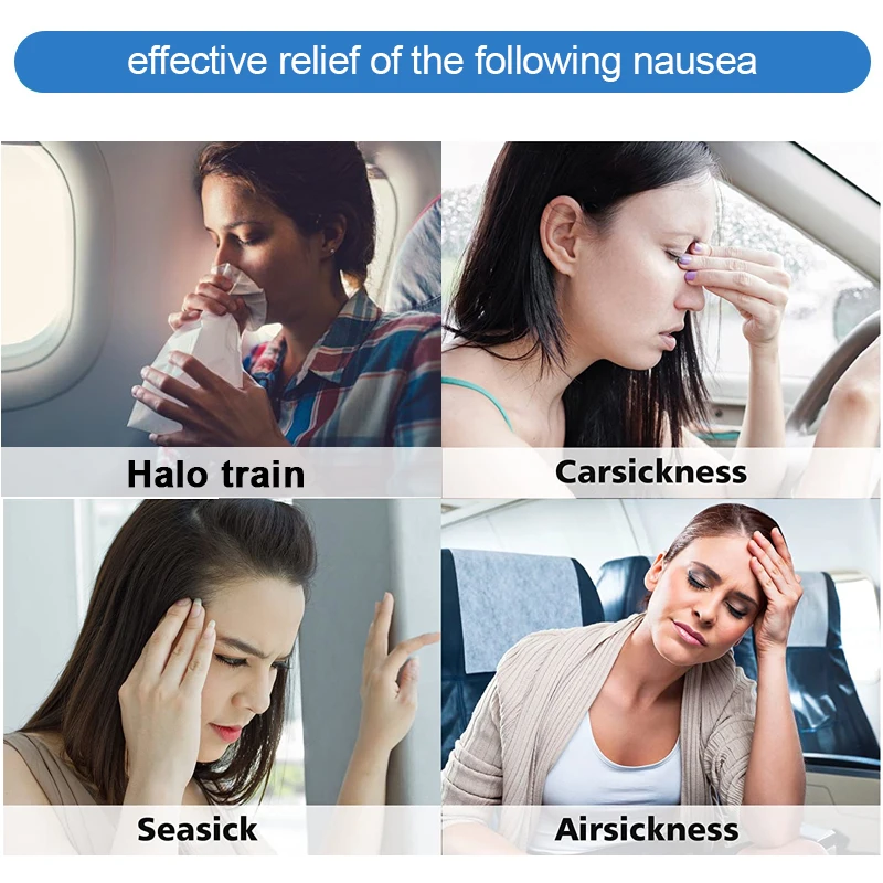 Sumifun 2/20/50pcs Motion Sickness Plaster Pain Patch Anti Seasickness Headache Relief Mint Refreshing Stickers For Travel Nause | Красота и