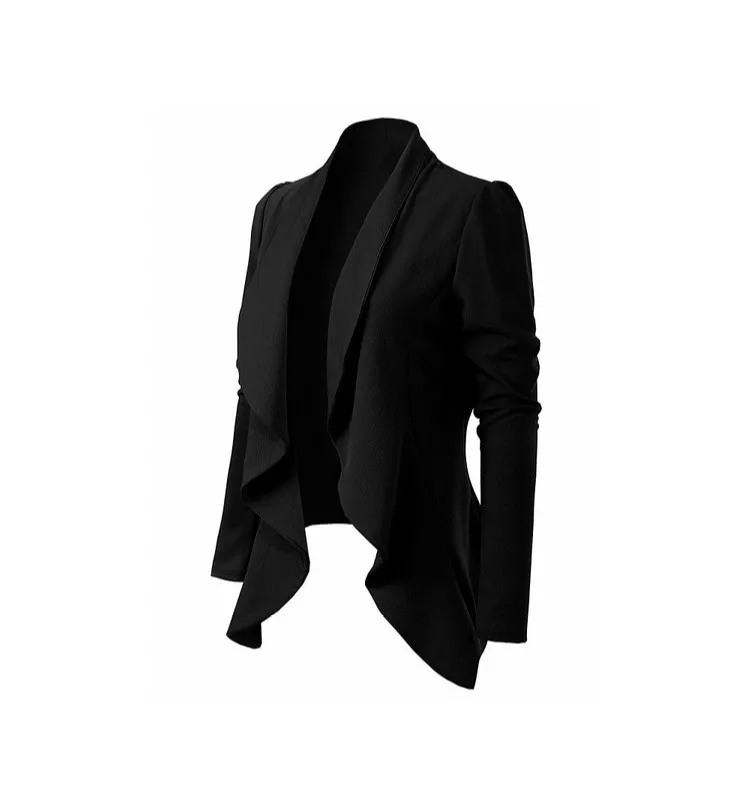 Red Blazer Womens Blazers Long Sleeve Thin Women Ladies Black White Blanco Mujer Blaser Feminino Veste Femme 2021 | Женская одежда