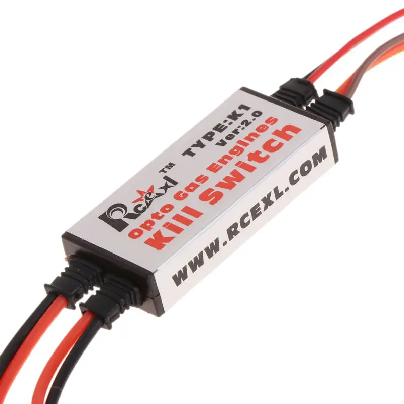Для RCEXL газовый двигатель Opto Kill Switch DLA DLE DA отключение зажигания | Игрушки и хобби