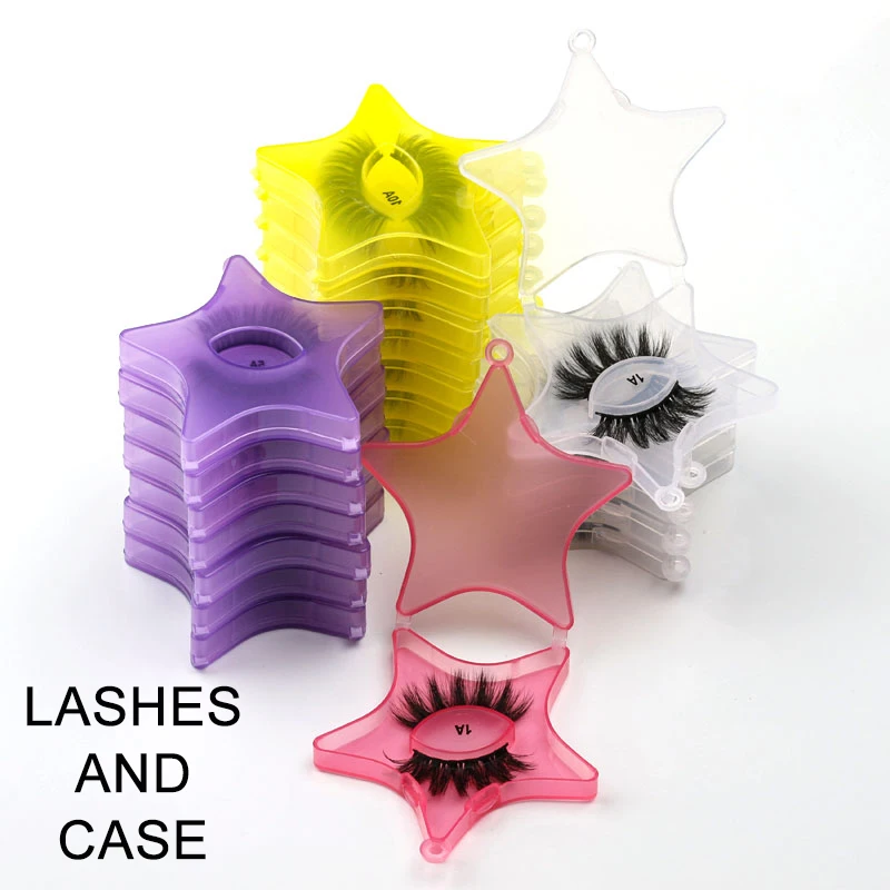

wholesale eyelashes mink 4/20/30/50/100pcs fluffy wispy false eyelashes set natural long 3d mink lashes eye soft thick hand made