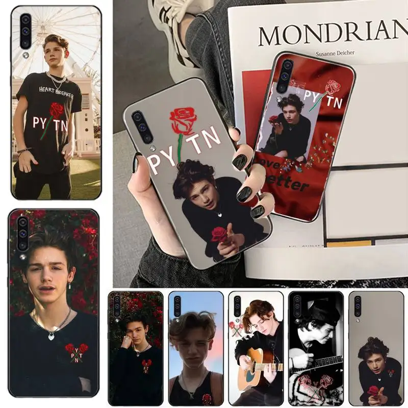 

Handsome Payton Moormeier Phone Case For Samsung galaxy S 7 8 9 10 20 edge A 6 10 20 30 50 51 70 note 10 plus cover funda shell