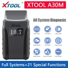 XTOOL Anyscan A30M A30 A30D P80 OBD2 сканер с AndroidIOS CodeRead полная система диагностики Система ull Диагностика бесплатное обновление