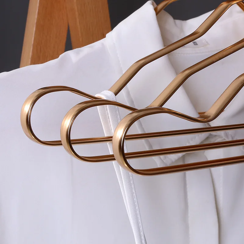 10 шт. вешалка для одежды из алюминиевого сплава|Вешалки и крючки| |