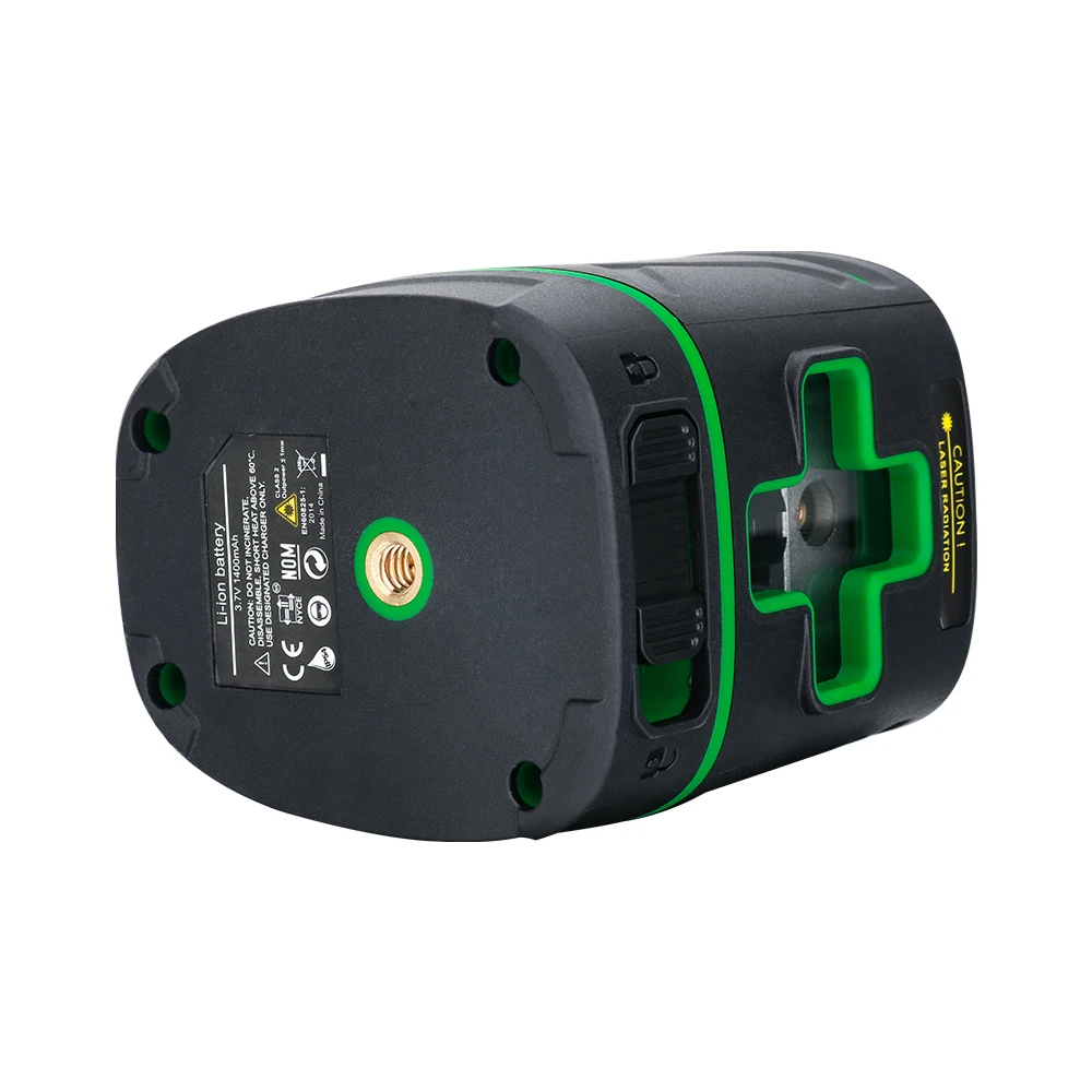 SNDWAY Rechargeable Battery Laser Level Green Beam Self Leveling Vertical Horizontal 2 Cross Lines Nivel Measuring Tool | Инструменты
