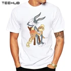 Новинка 2021, крутая Мужская модная футболка с 3D принтом, привлекательный дизайн, топ с коротким рукавом и круглым вырезом, модная футболка