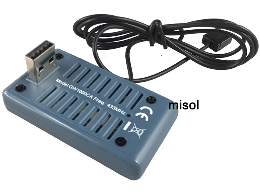 Misol SmartHub WiFi шлюз с температурой влажностью и давлением GW1000 | Инструменты