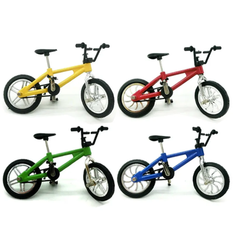 Миниатюрный набор из сплава для BMX велосипеда Flick Trix пальцевые велосипеды