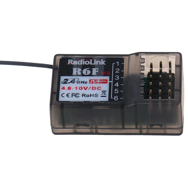 новое поступление radiolink r6f 6ch 24 ггц rc а