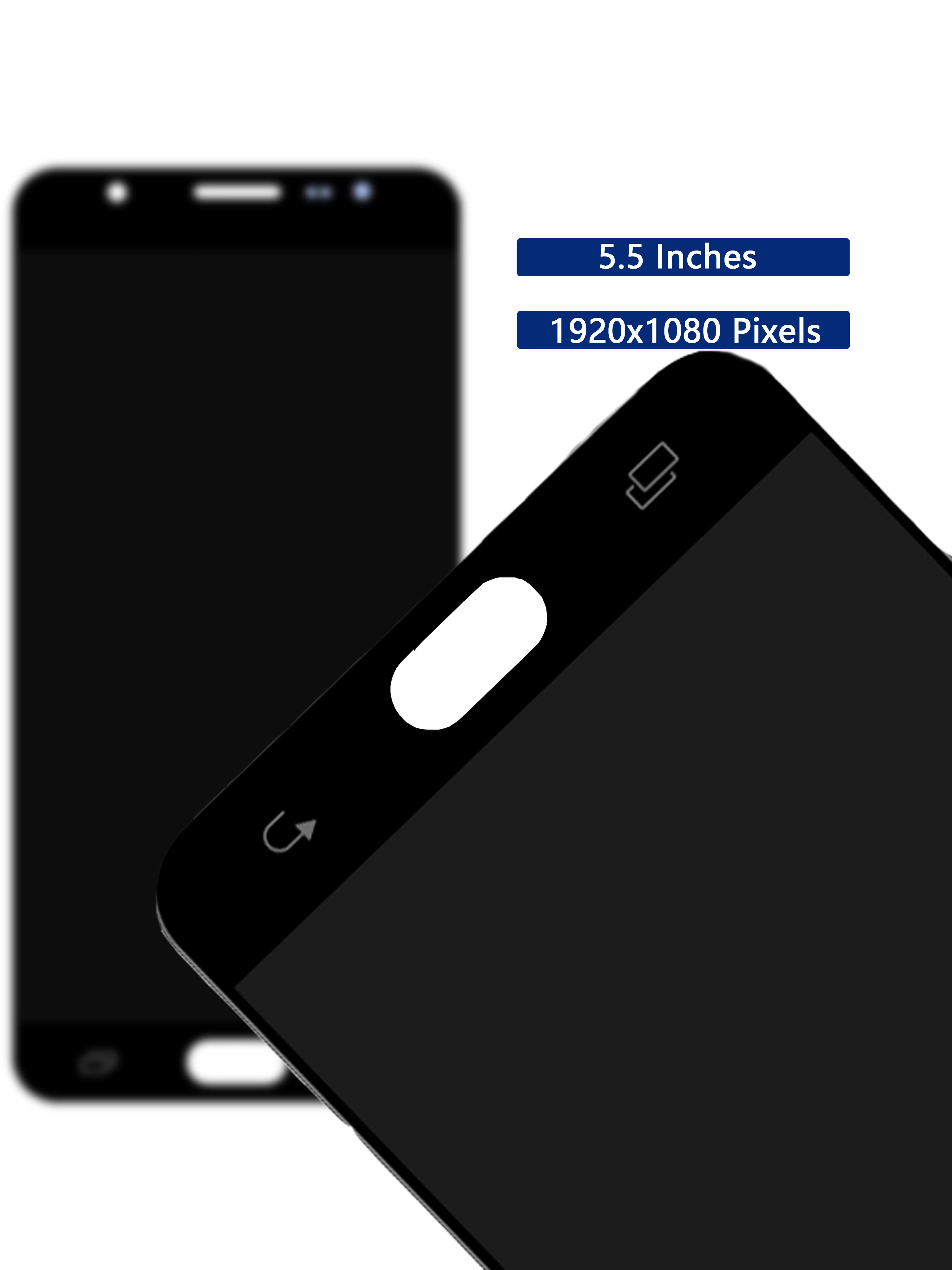 ЖК-дисплей 5 &quotдля Samsung Galaxy J7 Prime сенсорный экран с дигитайзером в сборе замена для