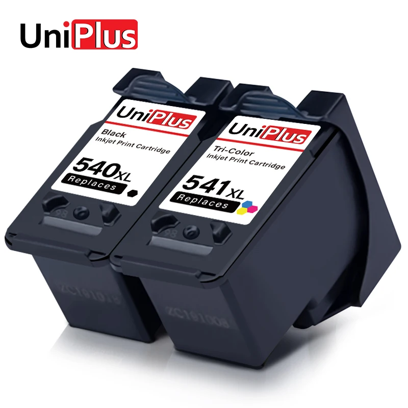 UniPlus PG540 CL541 Замена для Canon 540 541 чернильный картридж принтера Pixma MX455 MX475 MX515 MG3200
