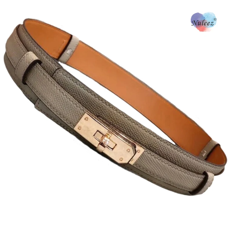 

Женский ремень с перекрестным узором Nuleez, ремень из натуральной воловьей кожи длиной 4,0 см, украшение для платьев