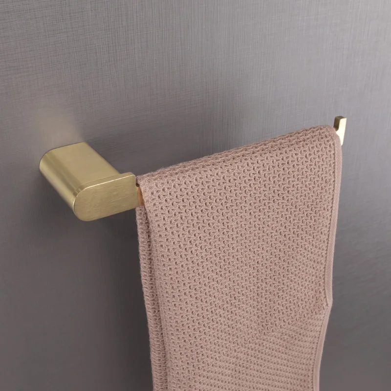 Полотенца кольцо бар Санузел держатель с резьбовым креплением