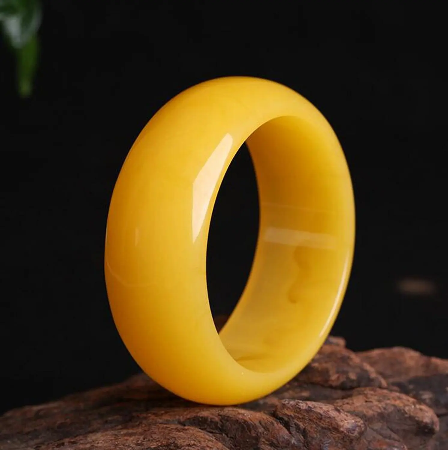 Элегантный модный бутик LETSFUN изящный браслет из жёлтого пчелиного воска на руку 58