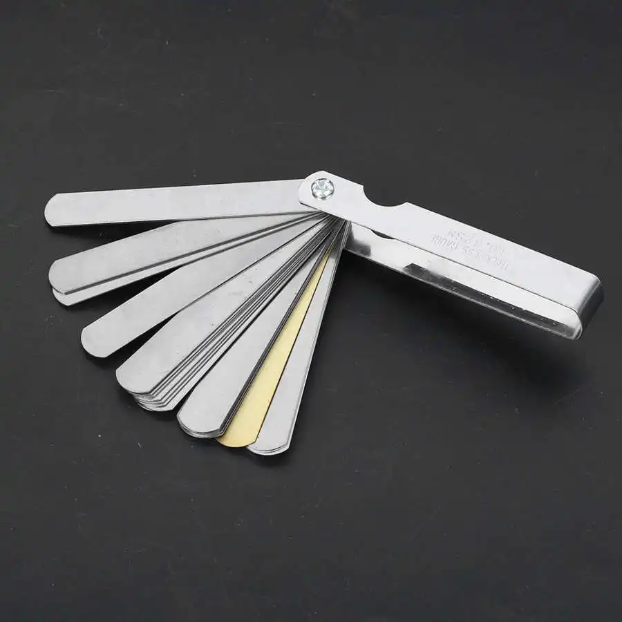 9 шт. Т образная линейка для измерения радиуса Струны гитары|Детали и аксессуары