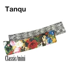 TANQU Новая летняя Классическая Мини Цветочная отделка из искусственной кожи тонкое украшение для Obag Сумочка O Bag Body для лета осени