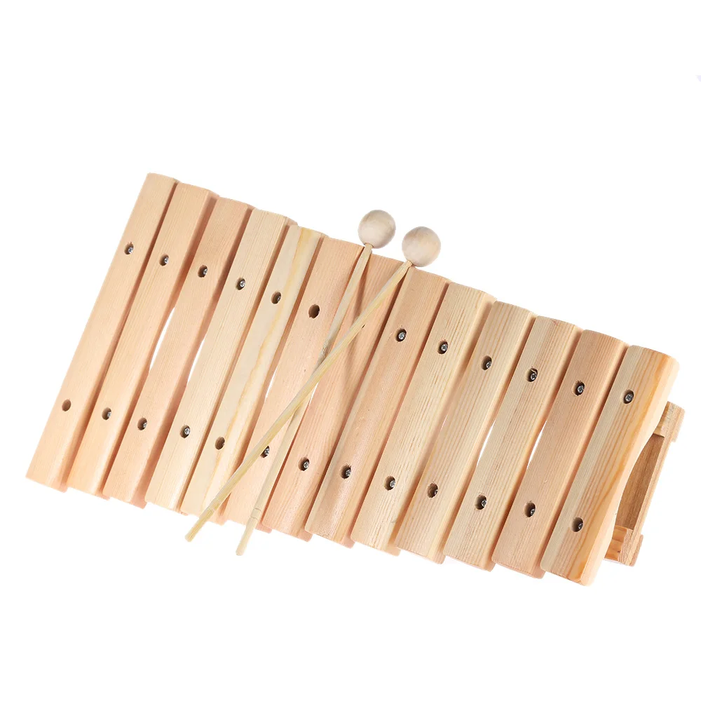 Музыкальные ксилофон orff инструменты пианино Деревянный инструмент для детей