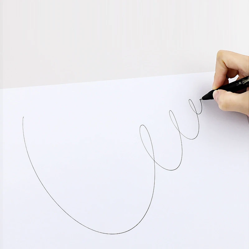 

3pcs/set Creative Black Ink Space Dream Series Mechanical 0.5mm Gel Pen Student School Office Writing Supplies Stationery