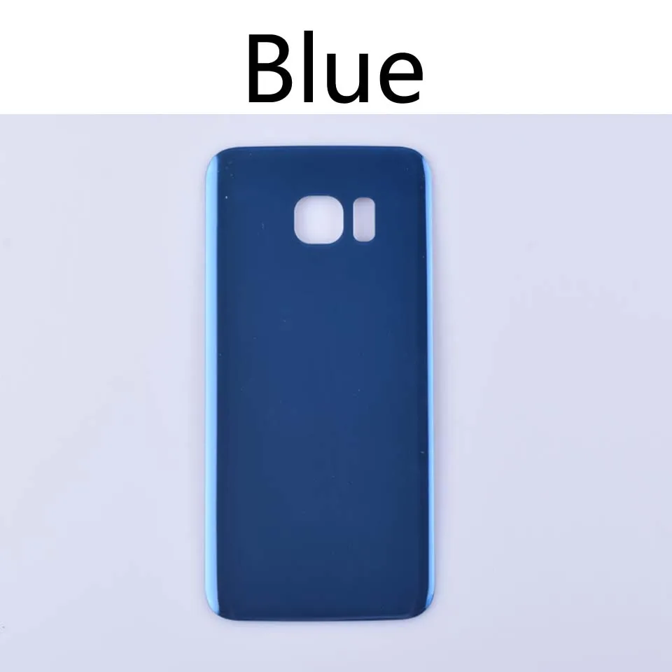 Blue-No tool S7Edge задняя крышка батарейного отсека для samsung Galaxy S7 Edge G935 G935F SM-G935F G935FD G935A задняя крышка батарейного отсека Замена дверного чехла - Цвет: Blue-No tool