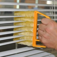 brush shutters brush venetian blinds brush air conditioner duster cleaner window cleaning brush removable microfiber brush